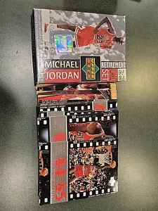 Michael Jordan Retirement Factory Set! 23 Jumbo Cards 1999 Upper Deck - Picture 1 of 4