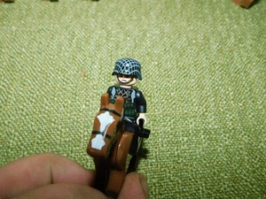 Deutscher Soldat mit Pferd ! - Bild 1 von 6