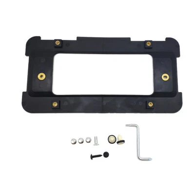 Nuevo soporte de matrícula trasero para BMW + 6 tornillos y llave Foto 1 de 4