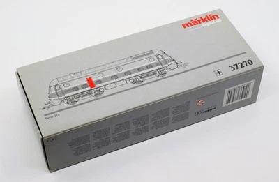 Marklin 37270 Belgian State Railways SNCB Class 201 Diesel Locomtive - Image 1 of 4