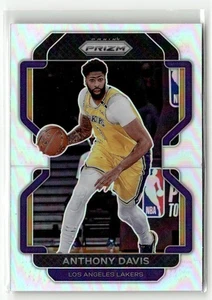 2021-22 Panini Prizm #53 Anthony Davis Silver Wave - Bild 1 von 2