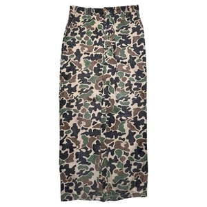 Pantalones de Colección SAFTBAK Pato Envejecido Camuflaje EE. UU. 60 Años 70 Garra Cremallera Caza 32 - Imagen 1 de 9