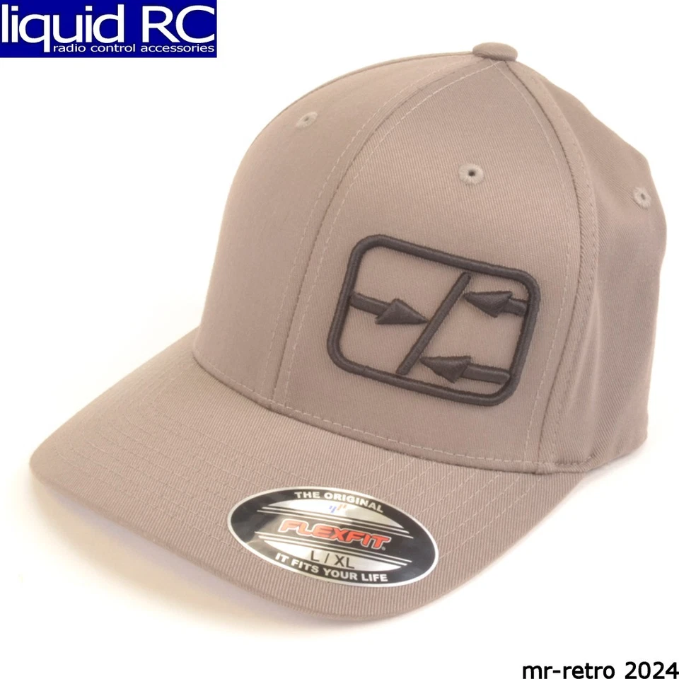 Schumacher Racing Products Ltd G362 Schumacher Flexfit Cap L/XL - Grey - Image 1 of 1