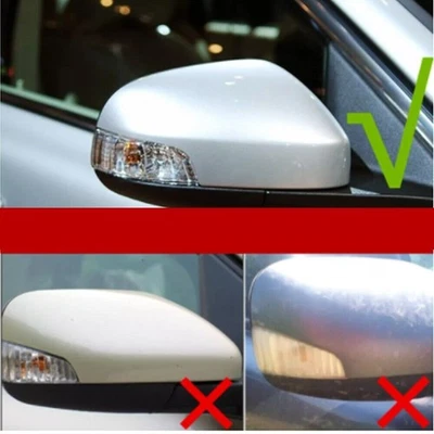 1 Pair For Volvo C30 C70 S40 S60 S80 LH+RH Side View Mirrors Turn Signal Light Foto 1 de 3