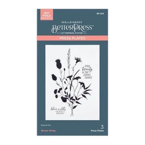Placas de prensa Spellbinders - Colección de notas de campo - Cordel de notas de campo - Imagen 1 de 3