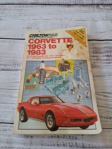 CORVETTE 1963 A 1983 GUÍA DE REPARACIÓN Y PUESTA A PUNTO - Imagen 1 de 11