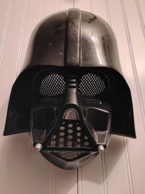 Darth Vader Star Wars Adult Face Mask Halloween Costume - Image 1 of 4