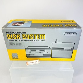 Nintendo Famicom Disk System Console Disk Drive HVC-022 NEW BELT RAM AC BOX