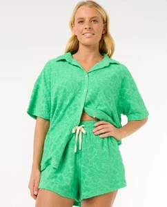 Pantalón corto de felpa Rip Curl para mujer Las Dalias - Imagen 1 de 7