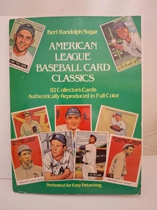 AMERICAN LEAGUE BASEBALL CARD CLASSICS; Bert Randolph Sugar 82 CARDS - Picture 1 of 22