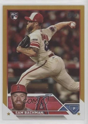 2023 Topps Update Gold Foil Sam Bachman #US238 - Image 1 of 3