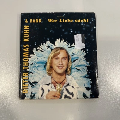 Dieter Thomas Kuhn & Band Wer Liebe sucht (1998, digi)  [CD] - Bild 1 von 4