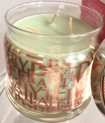 PartyLite GURKE INGWER MINZE🪴3 Docht Duftwachsglas + 12 Teelicht OVP G73431☀️⛱️ - Bild 1 von 4