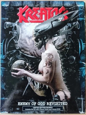 KREATOR “Enemy of God Revisited” CD/DVD Box Set •Limit. Ed. - Bild 1 von 4