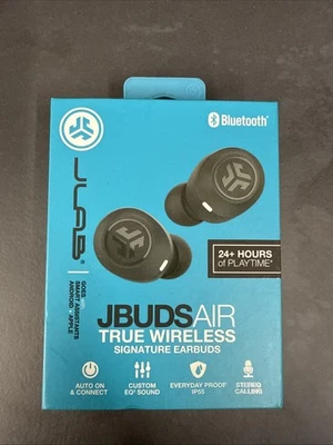 JLab Go Air True Wireless Earbuds - Black - Image 1 of 2