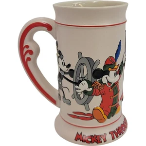 Disney Mickey Through The Years Ceramic Coffee Mug 15cm Collectible - Picture 1 of 8