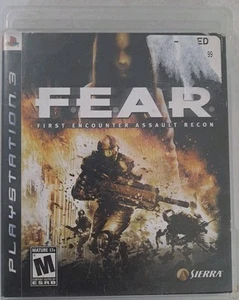 F.E.A.R. First Encounter Assault Recon (PlayStation 3, PS3) CIB komplett FEAR - Bild 1 von 3