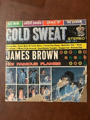 James Brown & The Famous Flames-Cold Sweat Soul R&B Funk 1967 1020 Vinyl 12'' - Image 1 of 3
