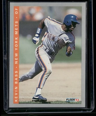 1993 Fleer - Kevin Bass #466 - Image 1 of 2