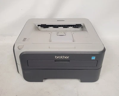Brother HL-2140 Monochrome Laser Printer Page Count: 12523 - Image 1 of 4