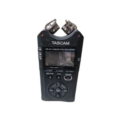 TASCAM DR-40 Linear PCM Digital Recorder K35 (Parts and REPAIR) - Image 1 of 4