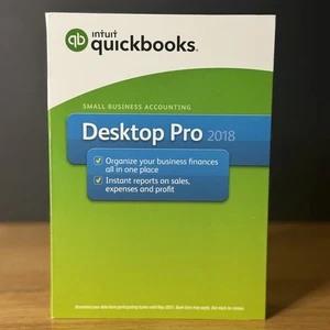 QUICKBOOKS Desktop Pro 2018 Accounting For Windows PC - TESTED - Picture 1 of 6