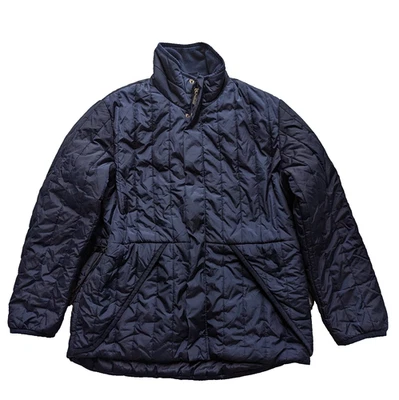 Diesel Jacket Mens Large Blue Quilted Padded Puffer Lightweight Rider Bomber - Image 1 of 4