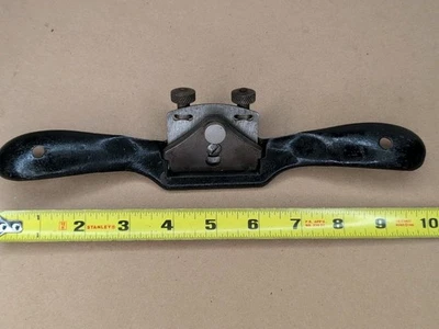 IV459 Stanley No. 151 Adjustable Blade Spoke Shave Spokeshave USA Good User - Image 1 of 4