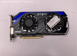 MSI TwinFrozr N660Ti PE 2GD5/OC Video Card - Tested - Picture 1 of 7