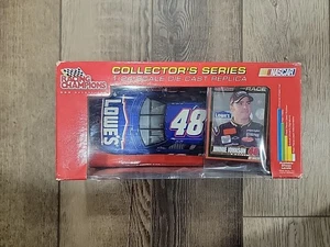 Racing Champions 2002 1:24 Jimmie Johnson novato Monte Carlo #48 Power of Pride - Imagen 1 de 6
