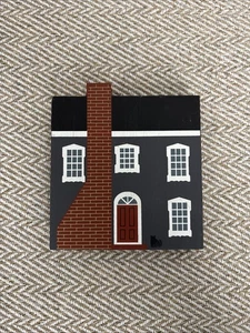 The Cats Meow Bennington Hull House Serie signiert 1986 Regal Sitter - Bild 1 von 5