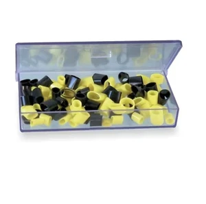 STONFO Float Fishing Soft PVC Float Rubbers in Sectioned box. 4mm to 7mm 31-8 - Picture 1 of 3