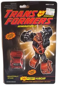 Transformers Generation 2 Autobot Hubcap Minicar 1992 Hasbro Sealed - Picture 1 of 9