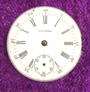 Antique Waltham Grade Seaside 15j, 0s 1902 Watch Movement Repair - Picture 1 of 2