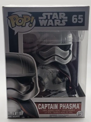 Funko POP! Star Wars Captain Phasma 65 - Image 1 of 3