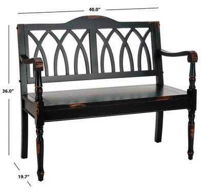 Safavieh BENJAMIN BENCH, Reduced Price 2172772236 AMH6500B - Image 1 of 4