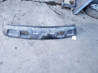 2003-2006 GMC SIERRA 1500 FRONT BUMPER LOWER VALANCE NO FOG - Image 1 of 4