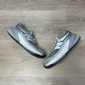New Balance 990v6 Damenschuhe Größe 5,5 grau Wildleder Laufen FuelCell GC990GL6 - Bild 1 von 7