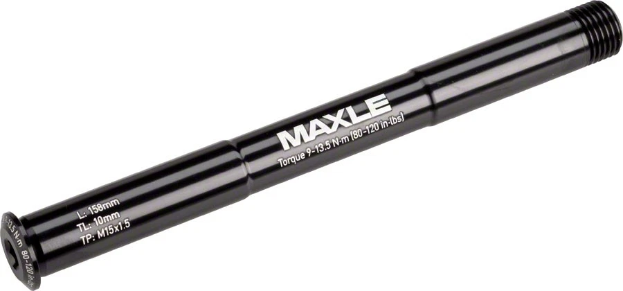 Maxle Stealth Front Thru Axle - RockShox Maxle Stealth Front Thru Axle: 15x110, - Image 1 of 1