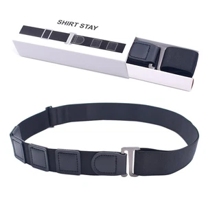 Anti-slip Anti-wrinkle Shirt Strap Men and Women Belt Stays Lock Undergarment - Imagen 1 de 11