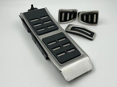 Sport Pedale Set für Audi A4 B8 A5 8T A6 Q3 Q5 Schaltung ✅ - Bild 1 von 4