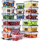 Airtight Food Storage Container Set, Fridge Pantry Organiser Ideal Au