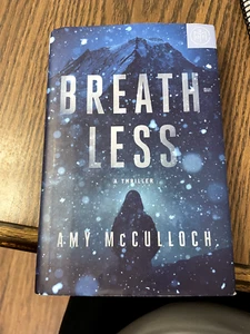 Breathless by Amy McCulloch Hardcover BOTM Book of the Month May 2022 - Picture 1 of 6