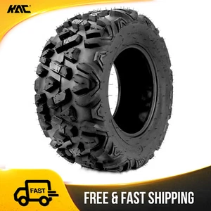 25x8x12 ATV Tires 6Ply 25x8-12 UTV Tire Heavy Duty MUD All Terrain Tyre 1Pc - Picture 1 of 10