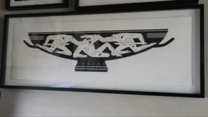 Cleon Peterson "End Of Empire, Kylix" Silkscreen Edition Autographed - Picture 1 of 1