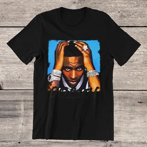 Camiseta YOUNG DOLPH Hip Hop Rapper Tributo en Anillo Hirlada Algodón Camiseta - Imagen 1 de 9