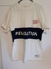VTG 90s Reebok Revolution MLS Soccer Graphic T Shirt Adult XL USA