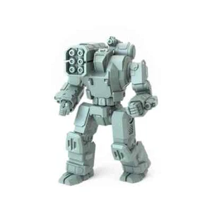 Jorobado 4P Miniatura Compatible con Battletech MWO - Imagen 1 de 3