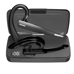 Auriculares Bluetooth con cancelación de ruido con estuche de carga para teléfonos inteligentes - Imagen 1 de 10