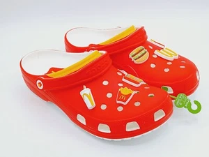 NEU CROCS X MCDONALD'S MARKE KLASSISCHER CLOG SCHUH Herren Größe 11. - Bild 1 von 9